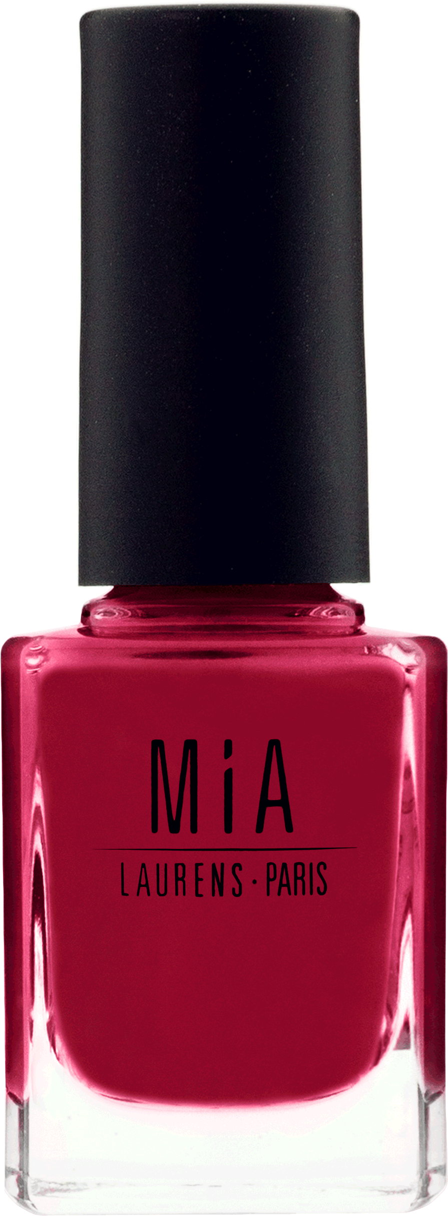 Chiffon-peony - Vernis Ongle Bourgogne (2000x2500), Png Download