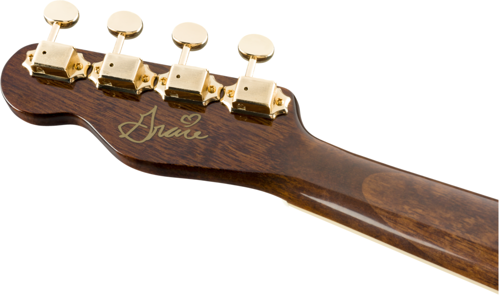 Fender Grace Vanderwaal Signature Ukulele - Grace Vanderwaal Signature Ukulele (1000x592), Png Download