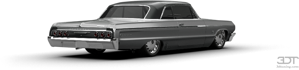 Chevrolet Impala Ss 409 Coupe 1964 Tuning - Buick Invicta (1004x373), Png Download