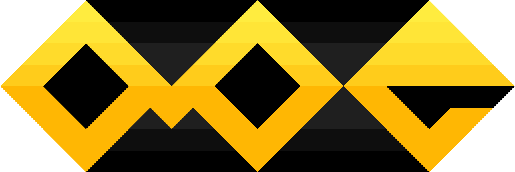 Archive Of Everything Logo No Glow - Triangle (2250x1050), Png Download