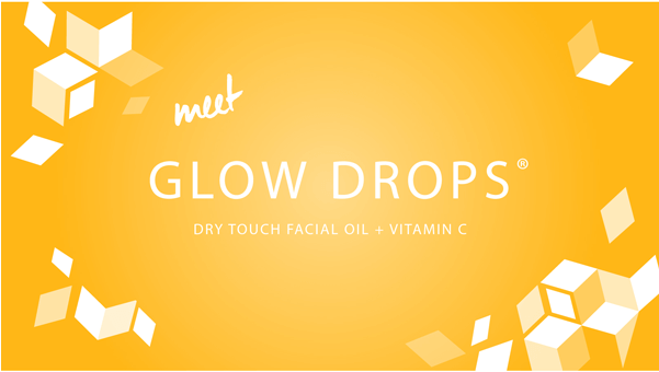 Glow Drops Introductory - Graphic Design (600x600), Png Download