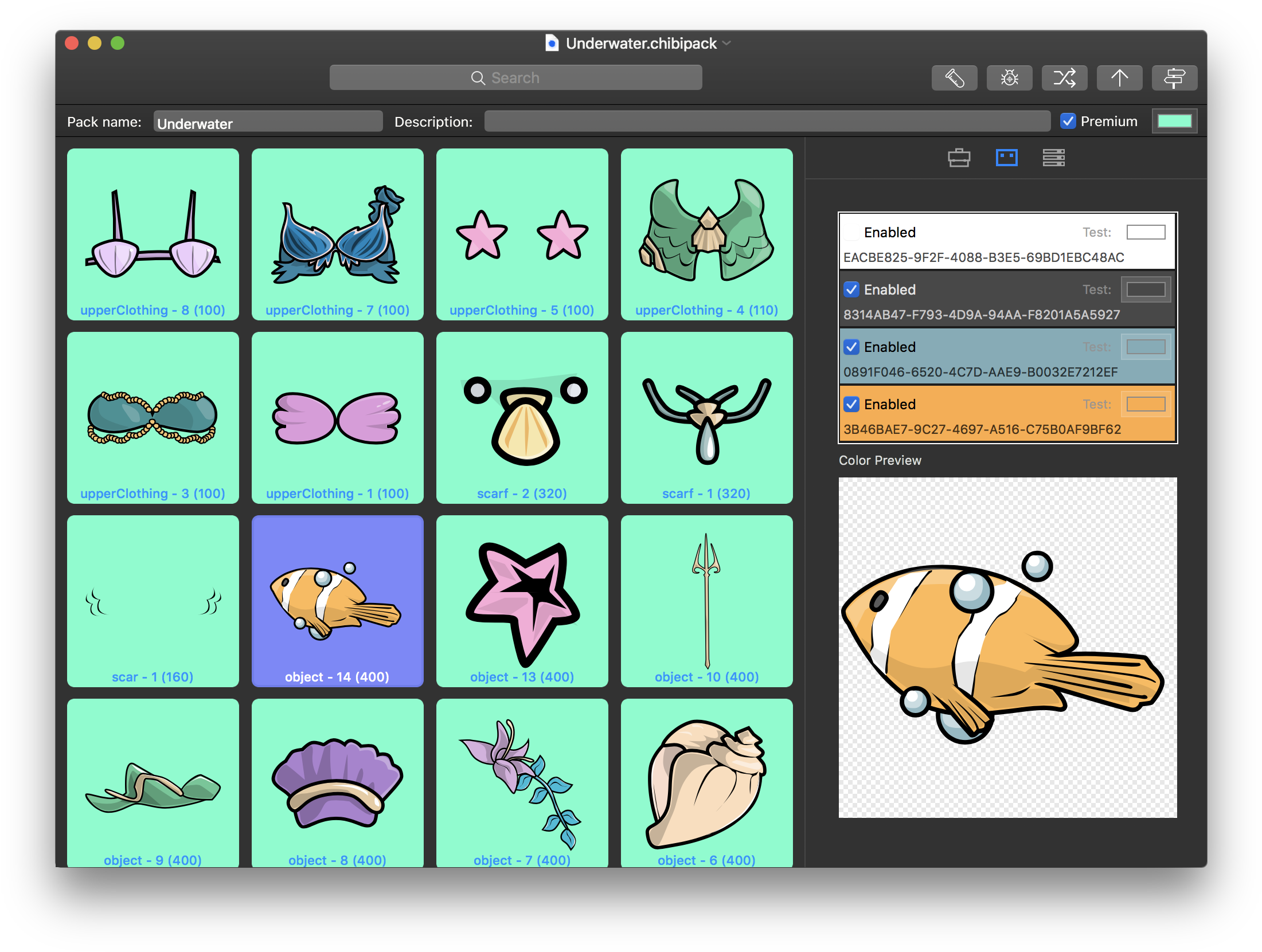 Since Packs Are Created In The Editor, It Was Necessary - Cartoon (2232x1684), Png Download