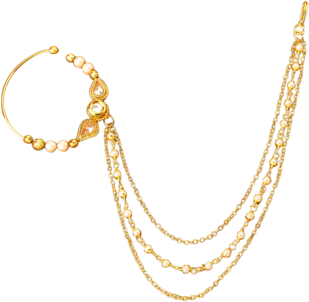 Simi Nose Ring - Necklace (760x760), Png Download