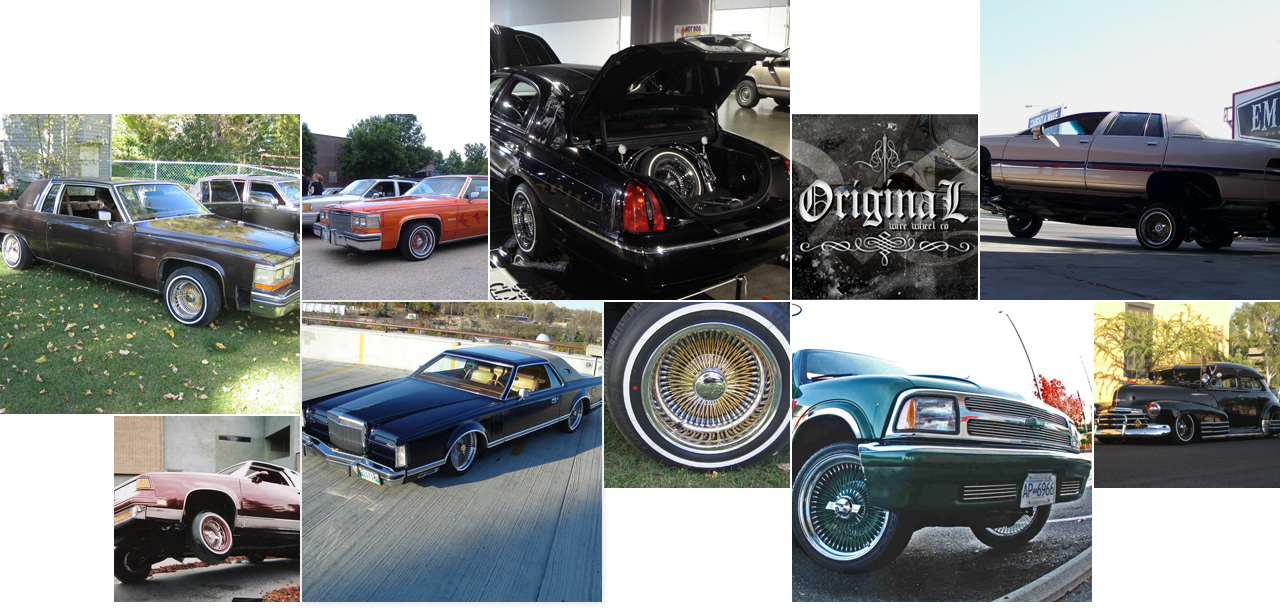 Customers Lowriders - First Generation Ford Mustang (1280x610), Png Download