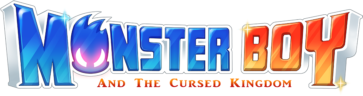 Factsheet - Monster Boy And The Cursed Kingdom Logo Png (1200x317), Png Download