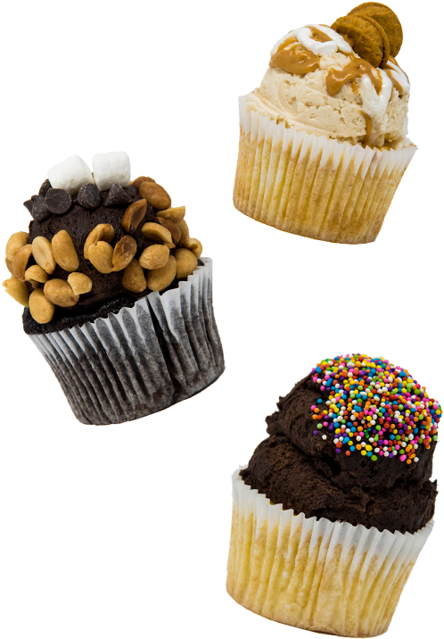 Https - //www - Debscurbsidecupcakes - Com/wp-content/uploads/ - Cupcake (690x820), Png Download