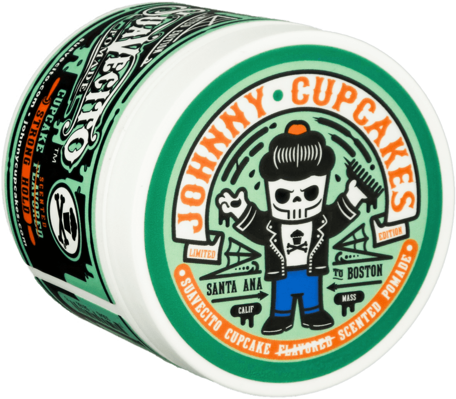Suavecito X Johnny Cupcakes - Suavecito Johnny Cupcakes (1000x800), Png Download
