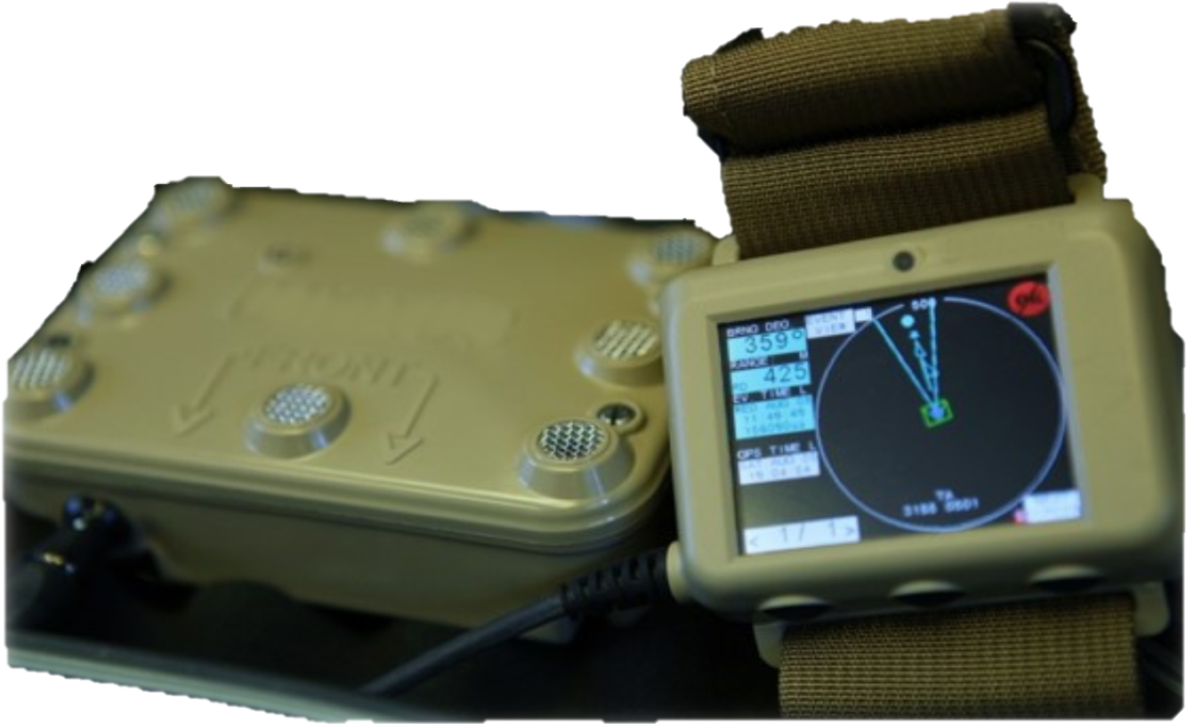 Gun Detection System - Watch Phone (1571x936), Png Download