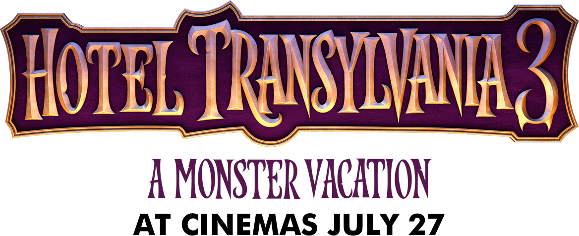 Hotel Transylvania - Hotel Transylvania 3 A Monster Vacation Logo (1168x476), Png Download