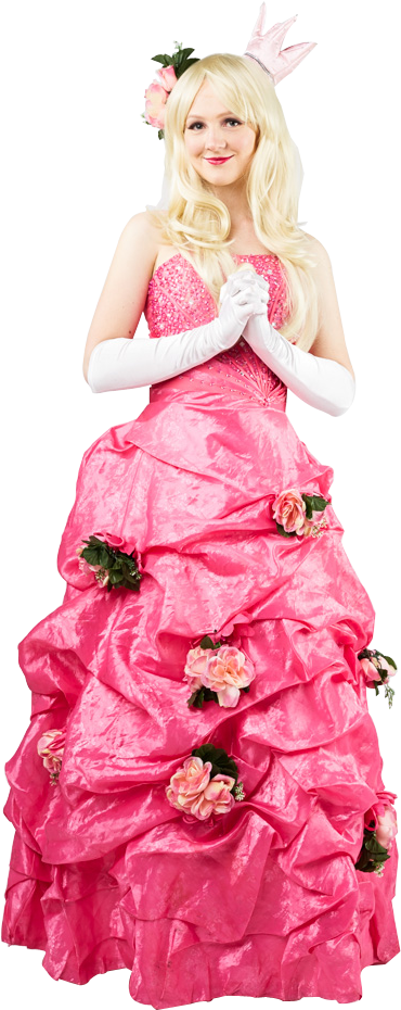 Sleeping Beauty Party Sydney - Gown (667x1000), Png Download