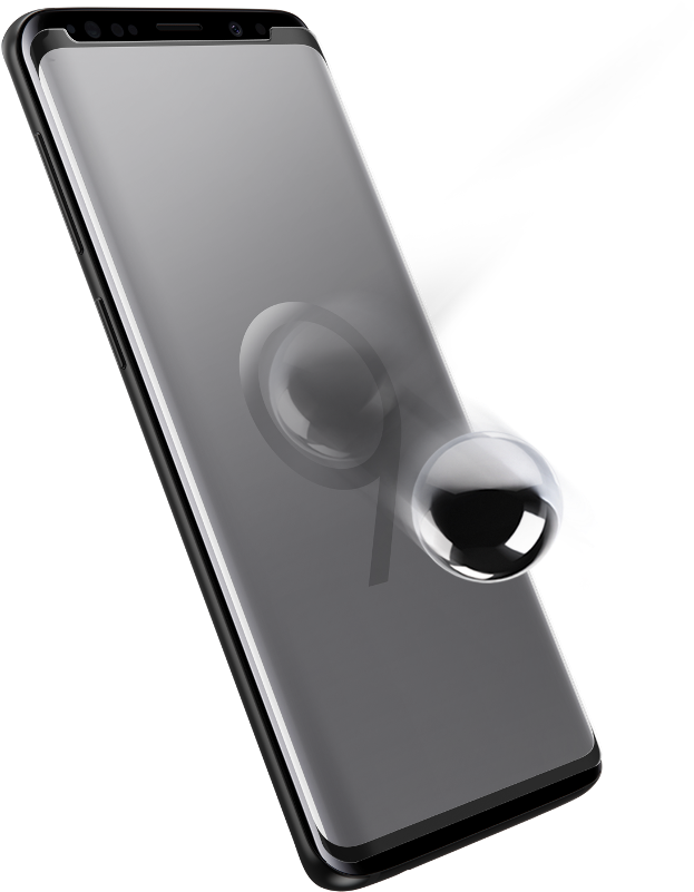 Otterbox Alpha Glass Screen Protector For Galaxy S9 - Otterbox (841x841), Png Download