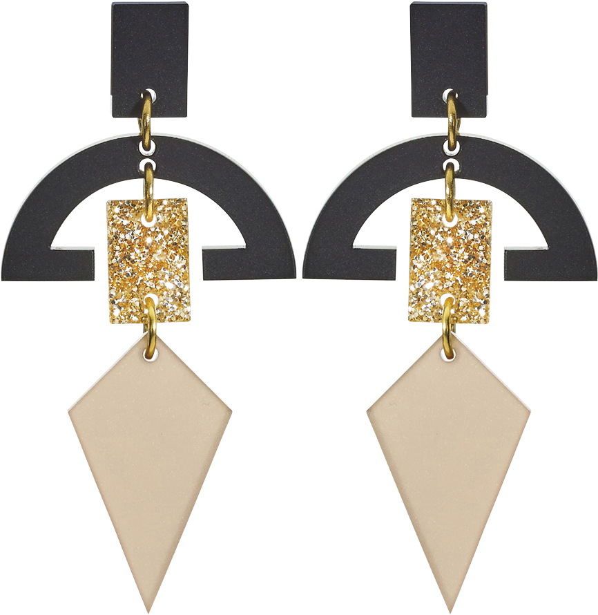 Free Uk Delivery On Orders Of £75 Or Over - Earrings (1000x1000), Png Download