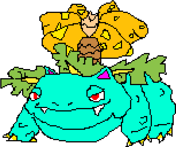 Venusaur (1000x1000), Png Download