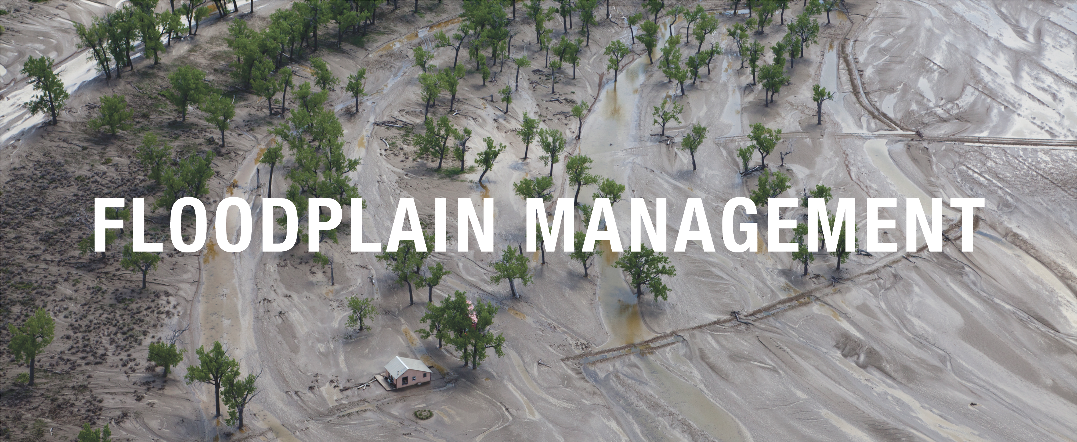 Floodplain Management Feature Image - Floor (4238x1547), Png Download