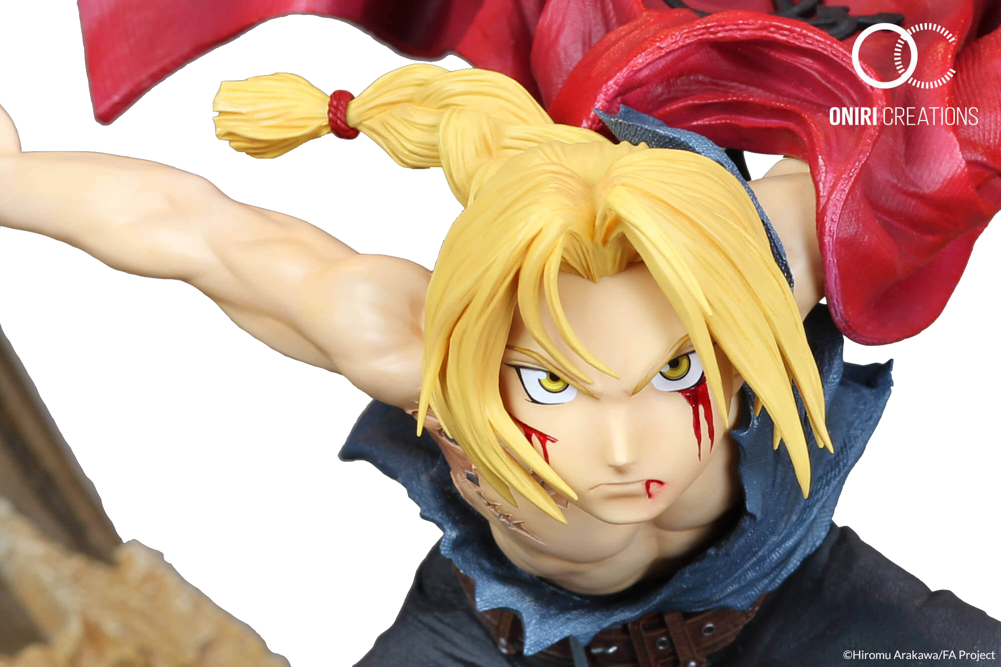 Oniri Creations Full Metal Alchemist Edward Elric Staue - Full Metal Alchemist Edward Figure (2000x1333), Png Download