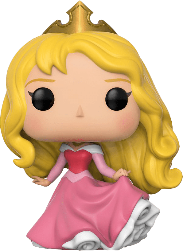 Sleeping Beauty - Funko Pop Princess Aurora (596x814), Png Download