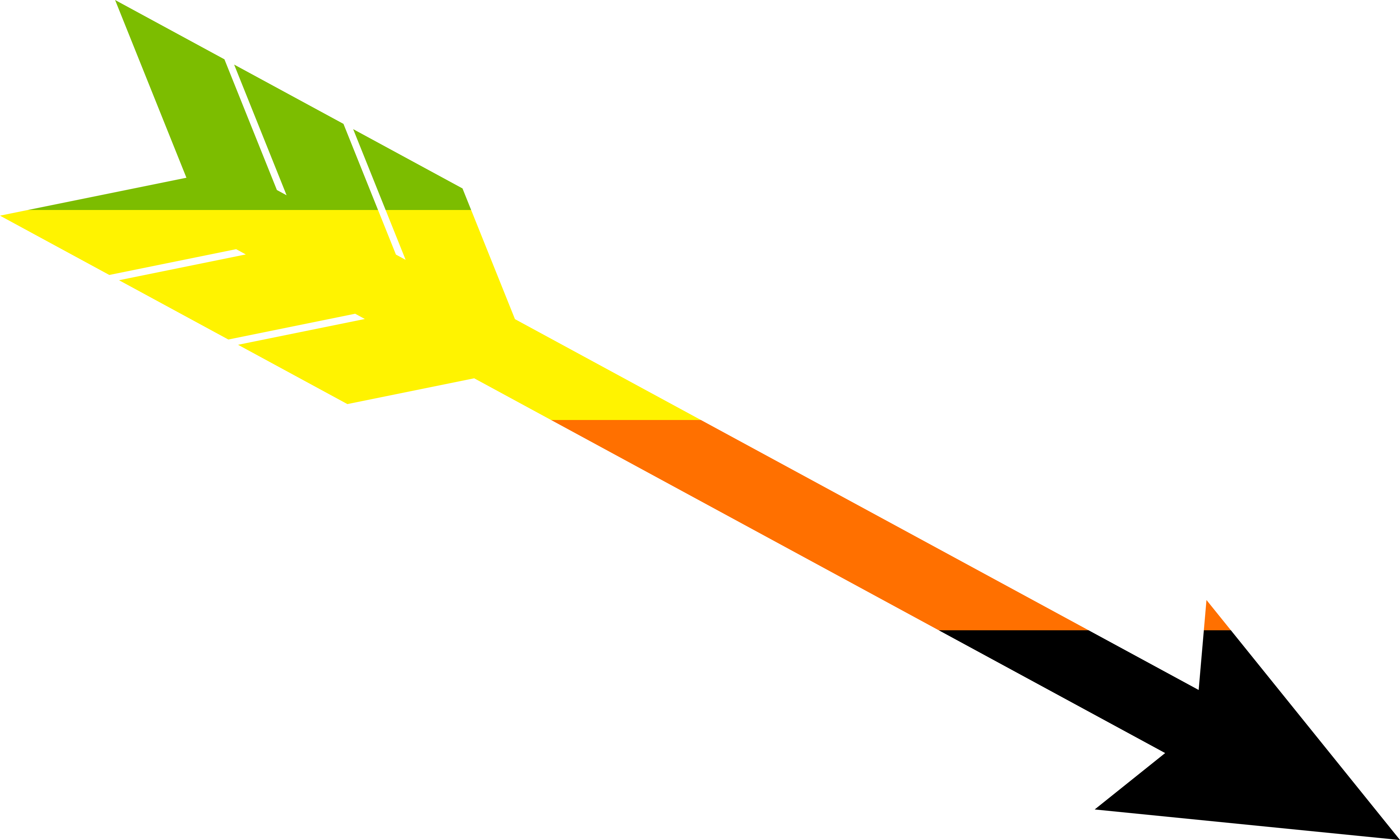 Aromantic Arrow - Omnisexual Pride Flag (5000x3000), Png Download