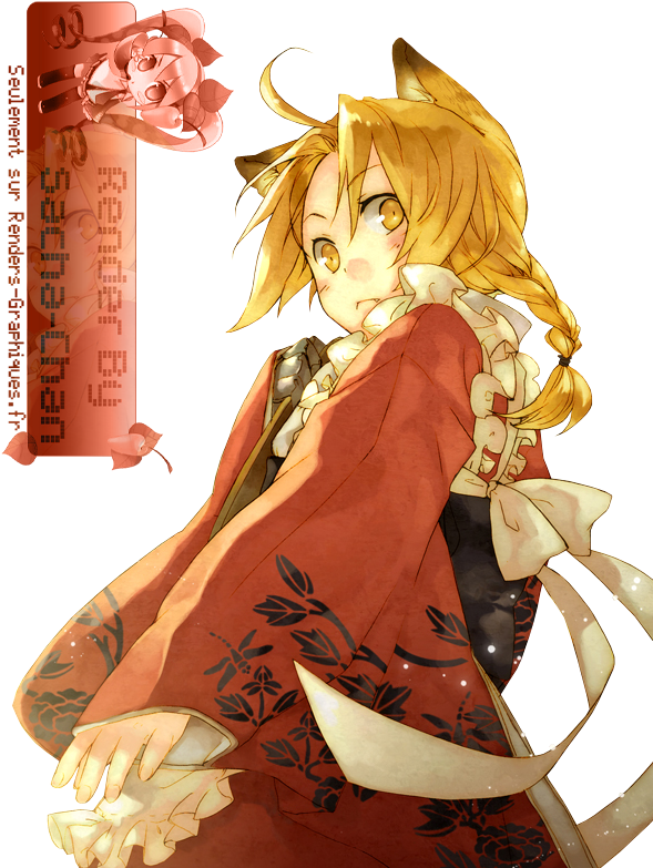 Edward Elric - Vocaloid (600x800), Png Download