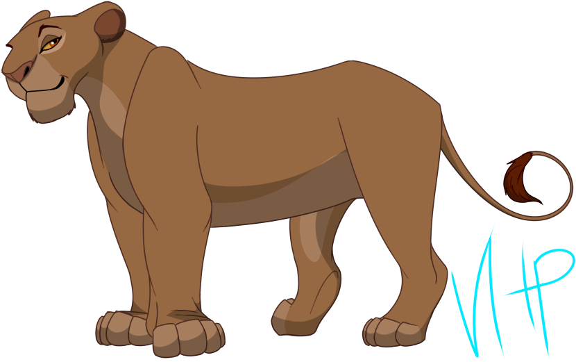 Sarabi Lion King Png (830x521), Png Download