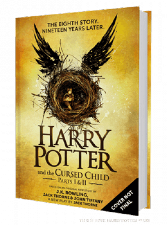 A Cursed Child First Look - Harry Potter And Cursed Child Part 3 (800x450), Png Download
