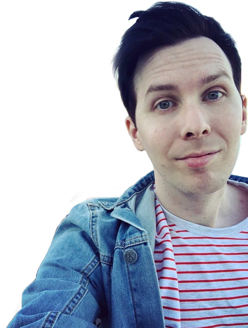 Report Abuse - Dan Howell (1024x1353), Png Download