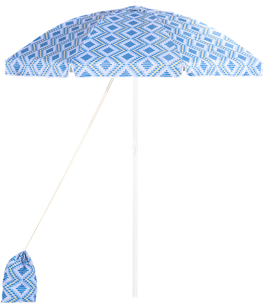 Solsmart 2m Beach Umbrella - Umbrella (800x800), Png Download