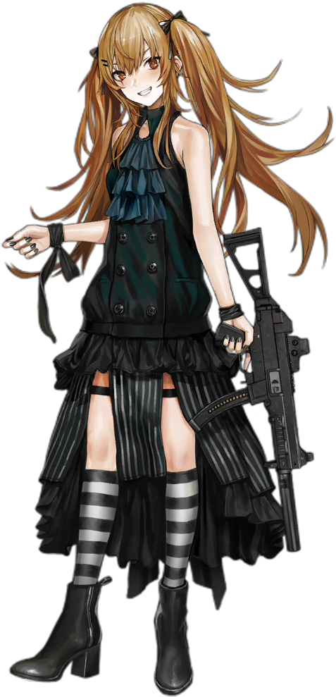 Ump9 No Text Data Avaliable - Ump9 Girl Frontline Costume (1024x1024), Png Download
