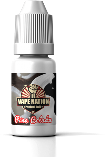 Pinacolda 30ml E-liquid Vapenation - Electronic Cigarette (800x600), Png Download