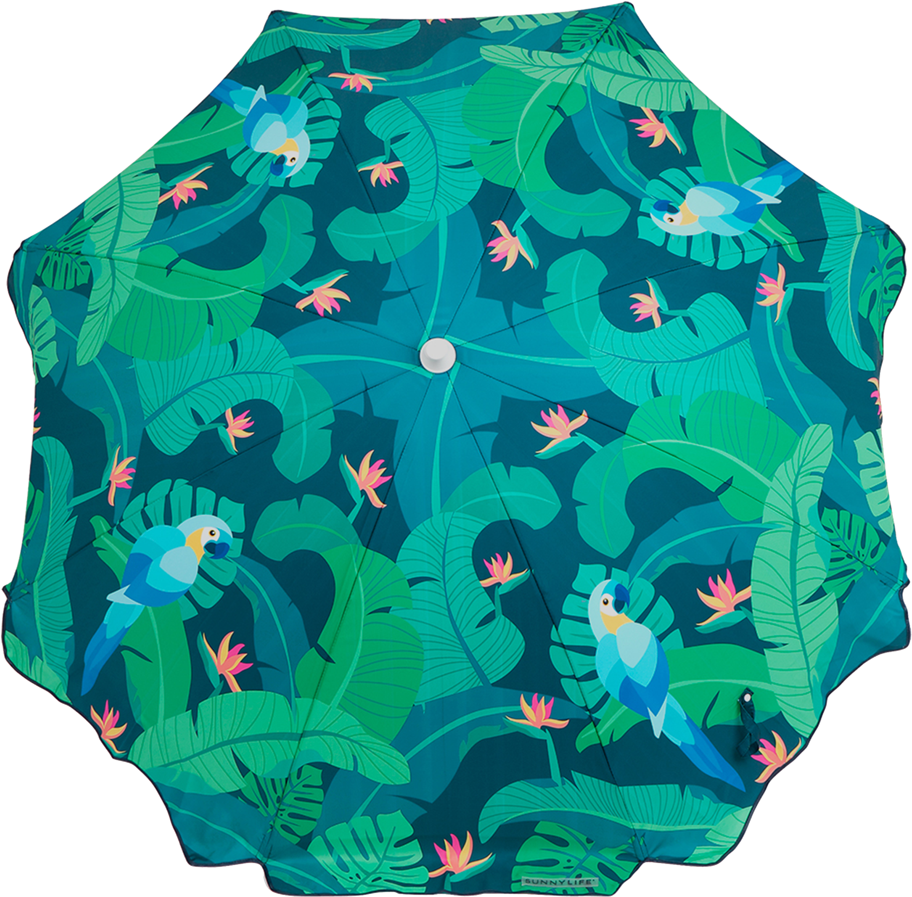 Beach Umbrella Png (2000x2000), Png Download