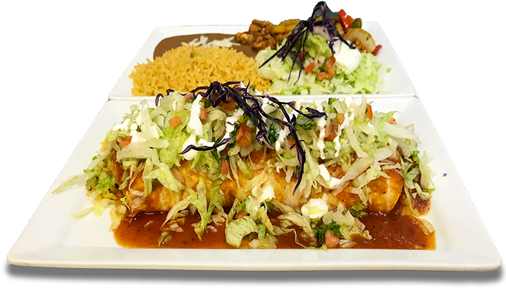 And Our Food Is Made With The Same Fresh Ingredients - Taco (736x736), Png Download