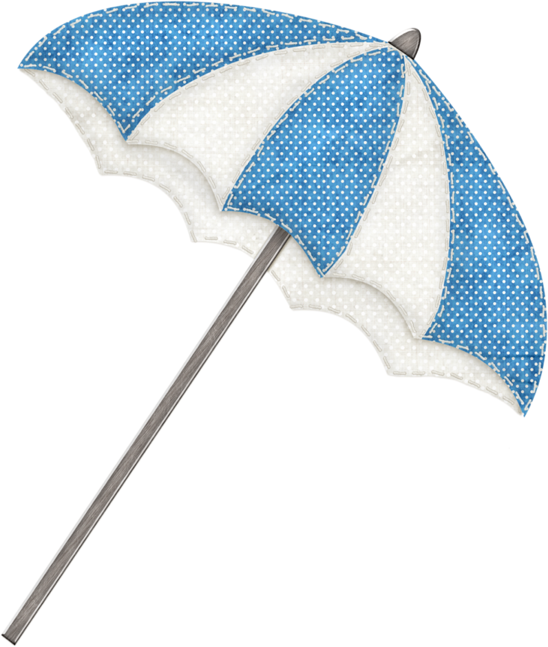 Praia, Fundo Do Mar E Etc - Umbrella (986x1024), Png Download