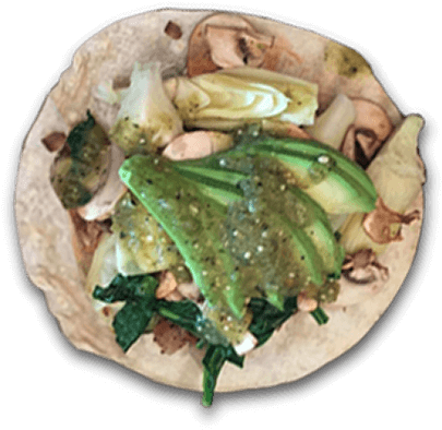 Menu - Our-food - Dotorimuk (1920x945), Png Download