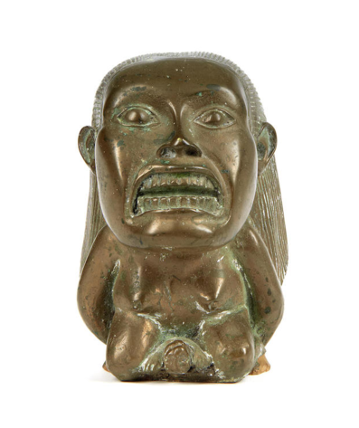 Vendido Por £8 - Bronze Sculpture (1024x472), Png Download