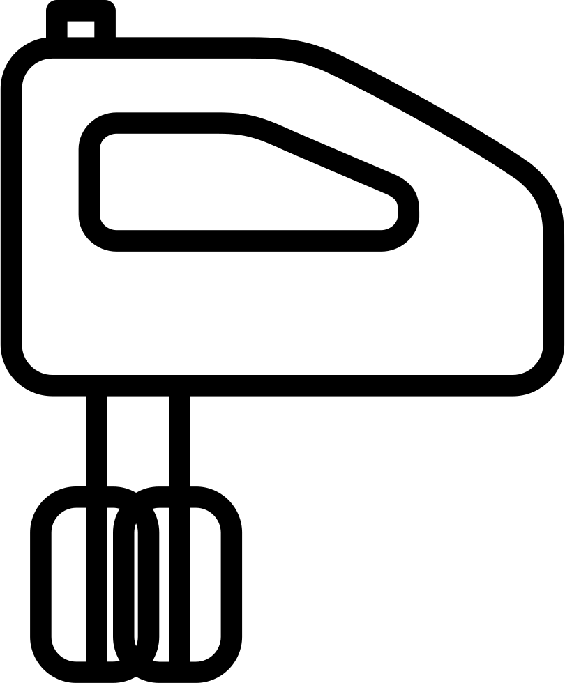 Png File Svg - Batteur Cuisine Dessin (810x980), Png Download
