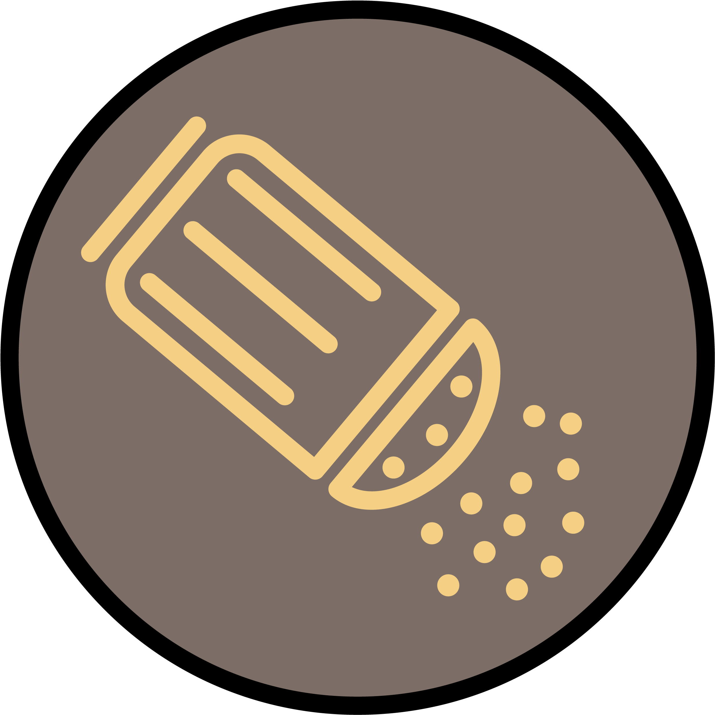 Shake The Shaker Reduce Sodium And Added Sugar - Matias Aguayo Minimal (3000x3000), Png Download