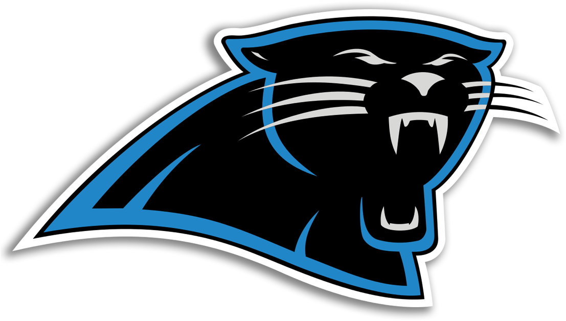 Carolina Panthers Website - Nc State And Carolina Panthers (1118x1024), Png Download