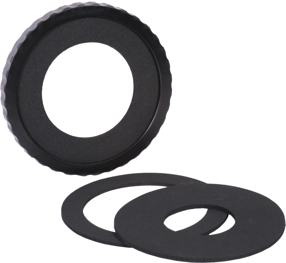 114 Mm Flexible Donut Adapter Ring For Mb 215 / Mb - Circle (949x872), Png Download