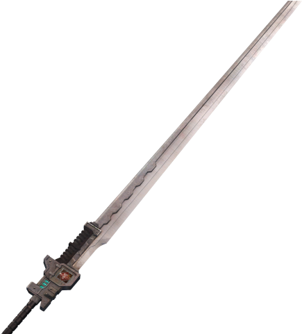 Drawn Katana Sephiroth - Sword (640x480), Png Download
