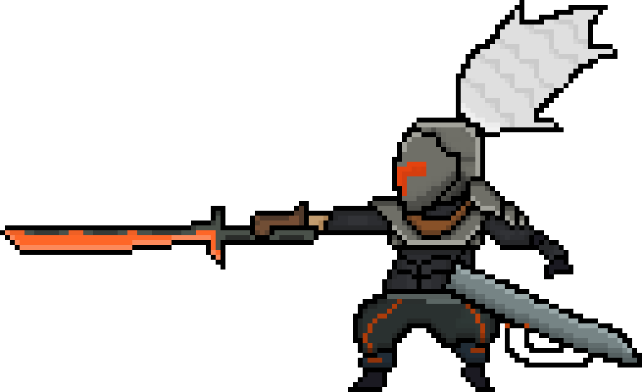 Project Yasuo Png - League Of Legends Yasuo Pixel Art (917x560), Png Download