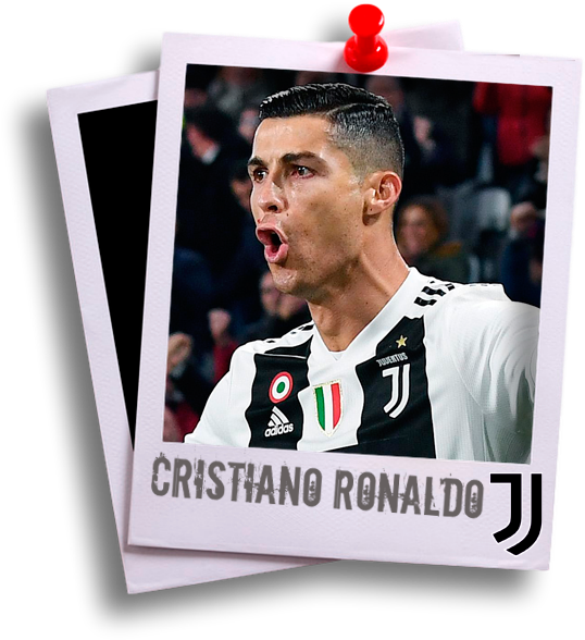 Cristiano Ronaldo - Baba Ronaldo Happy New Year 2019 (561x618), Png Download