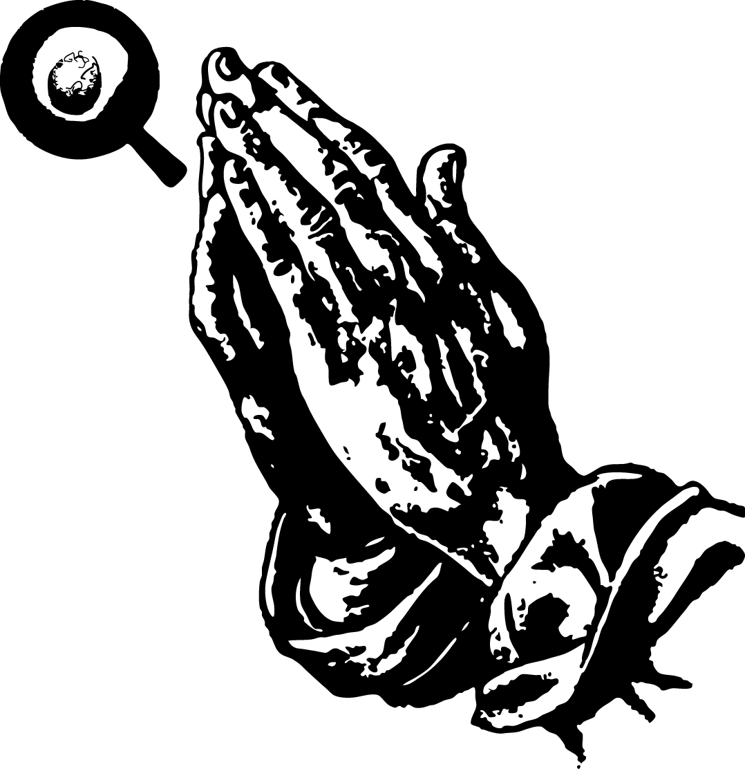 Transparent Praying Hands Clip Art (1078x1112), Png Download