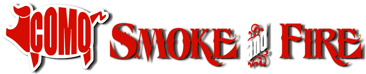Columbia Smoke And Fire - Como Smoke And Fire Logo (1400x300), Png Download