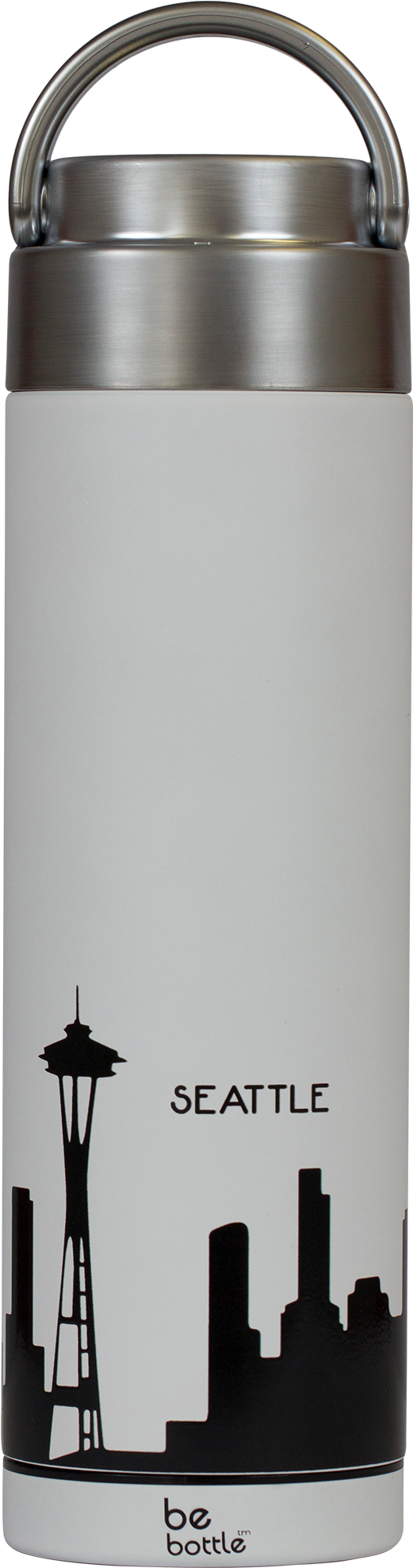 Seattle - Skyline (1555x2332), Png Download