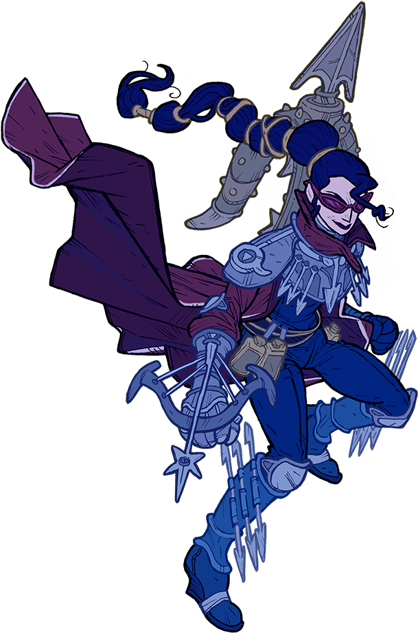 Tips From Vayne Mains - Vayne Fan Arts (800x1000), Png Download