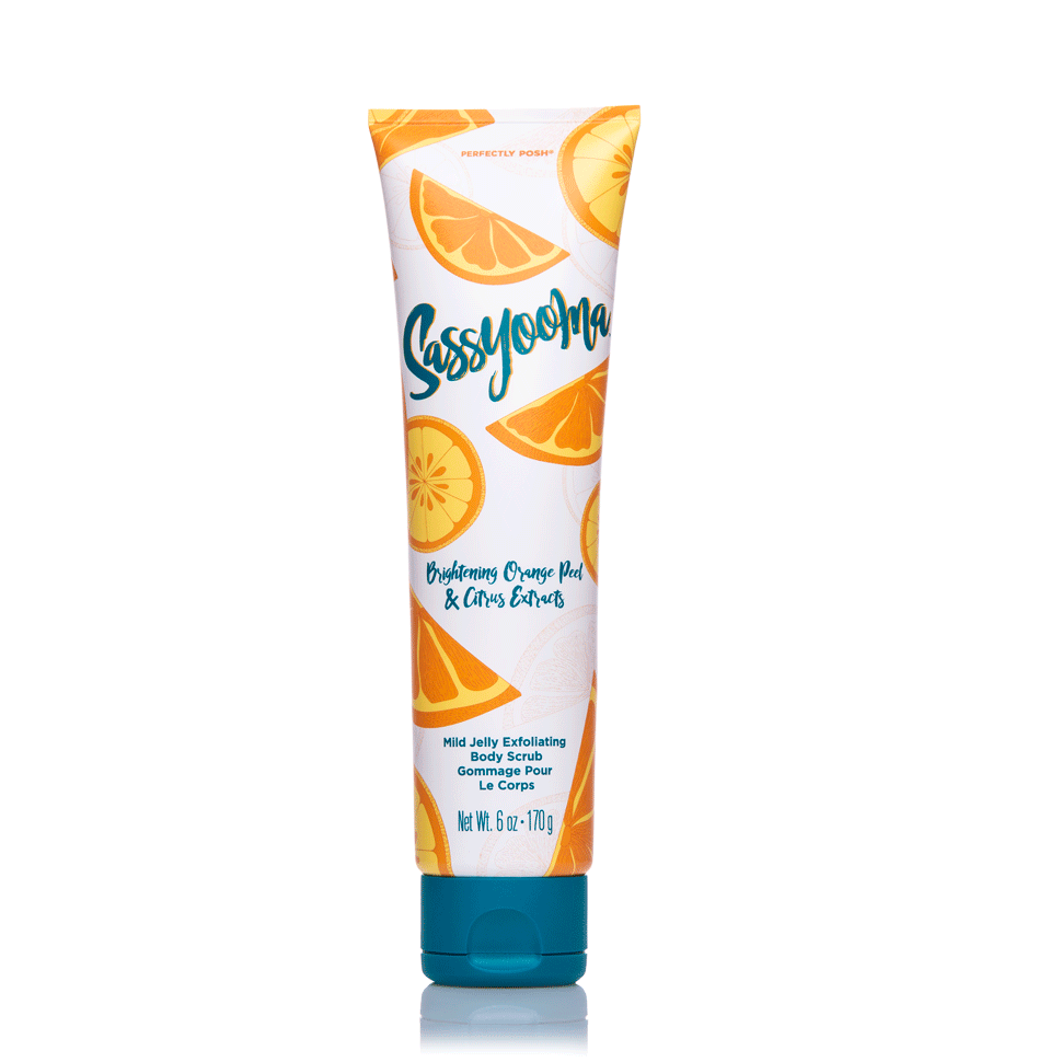 Sassyooma Body Scrub - Sunscreen (1000x1000), Png Download