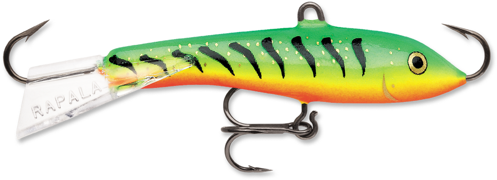 Rapala Jigging Rap [size 2 Glow Tiger] - Jigging Rap (1000x715), Png Download
