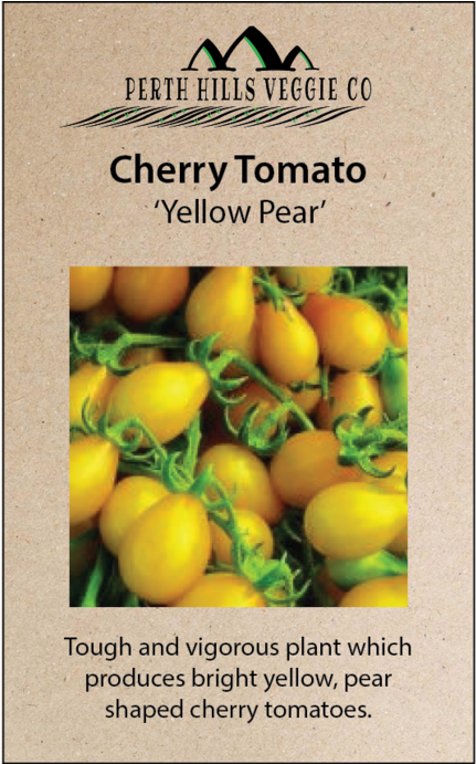 Cherry Tomato 'yellow Pear' - Yellow Pear Tomato (690x690), Png Download