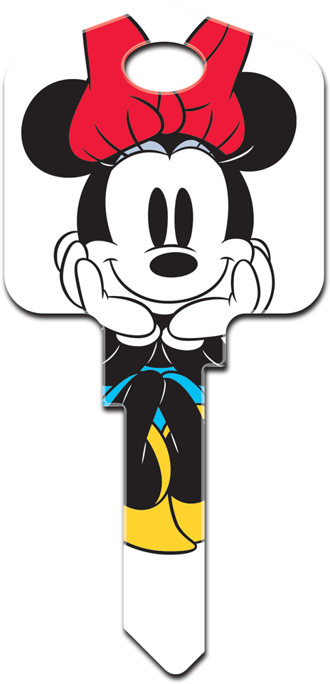 Larger Image - Minnie Mouse Windows Xp (500x1000), Png Download