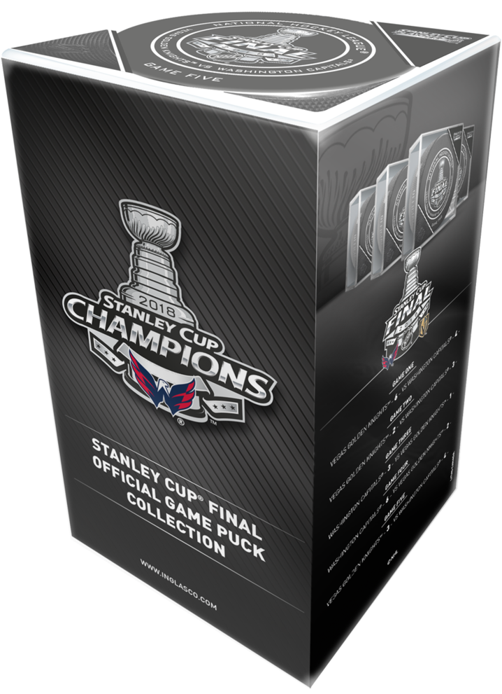 2018 Stanley Cup Champions Bundle - Box (850x1056), Png Download