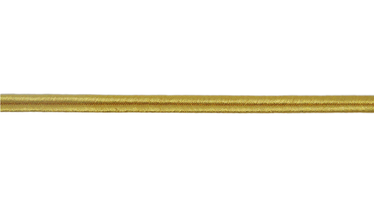 High Quality Flexible Gold Russia Braid With Cotton - Brass (1200x799), Png Download